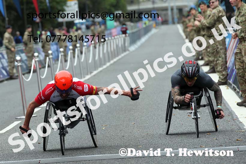 Wheelchair Great North Run. Photo: David T. Hewitson/Sports for All Pics